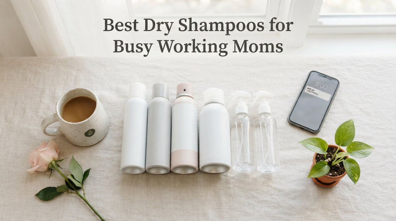 Best Dry Shampoos for Busy Working Moms