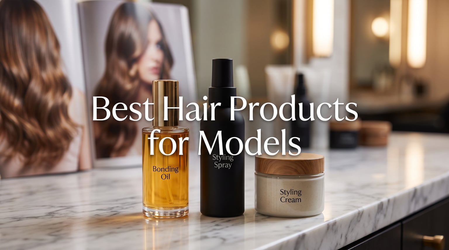 Best Hair Products for Models