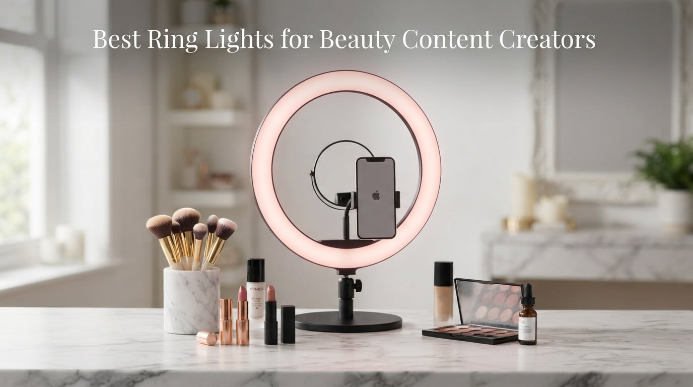 Best Ring Lights for Beauty Content Creators