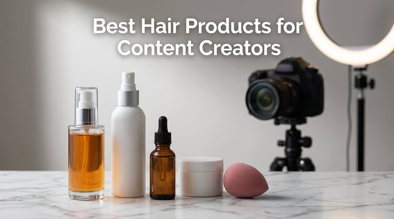 Best Hair Products for Content Creators