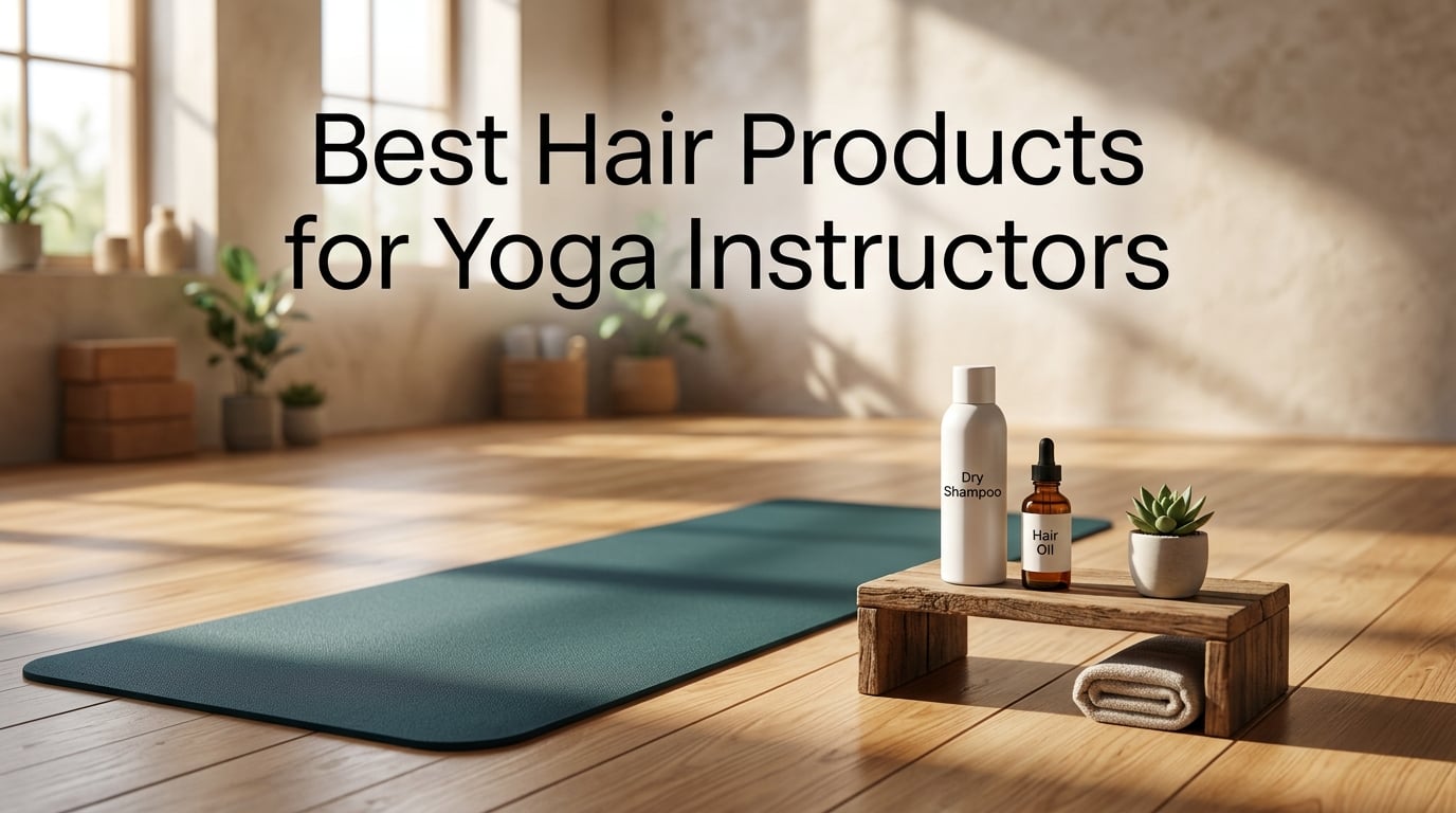 Best Hair Products for Yoga Instructors