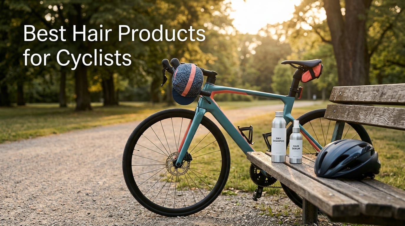 Best Hair Products for Cyclists