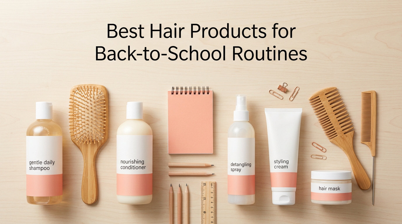 Best Hair Products for Back-to-School Routines