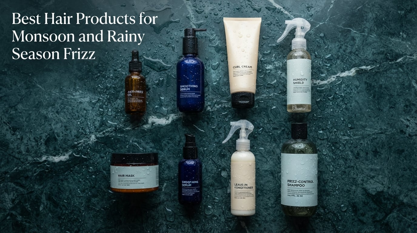 Best Hair Products for Monsoon and Rainy Season Frizz