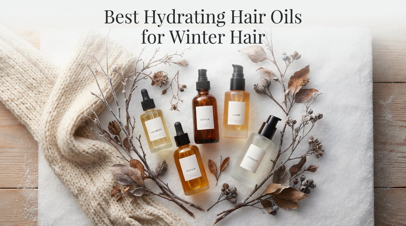 Best Hydrating Hair Oils for Winter Hair