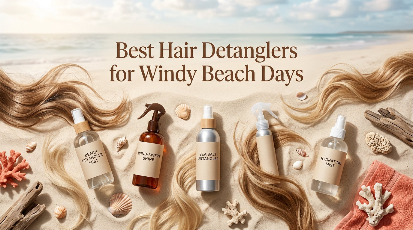 Best Hair Detanglers for Windy Beach Days