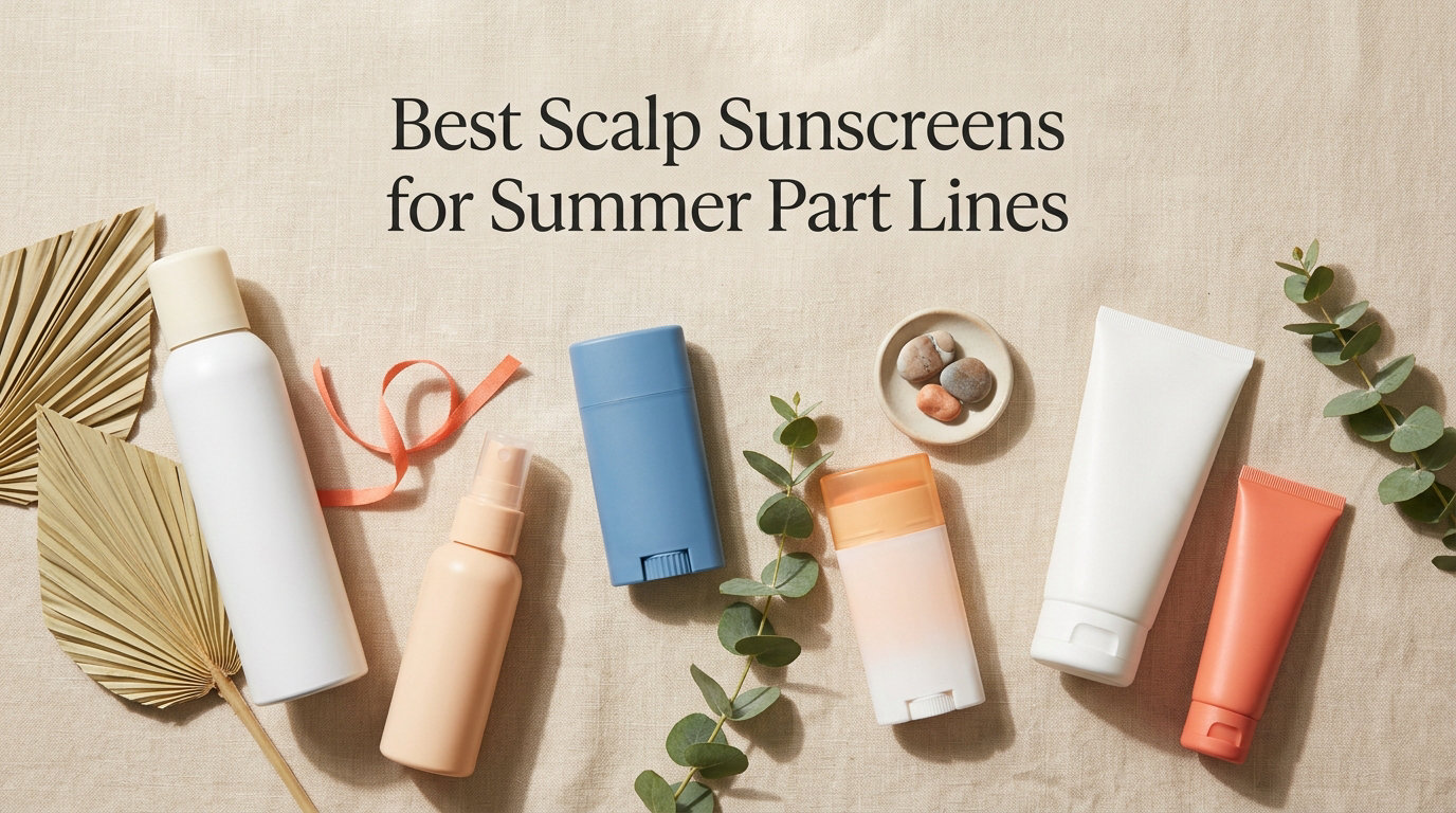 Best Scalp Sunscreens for Summer Part Lines