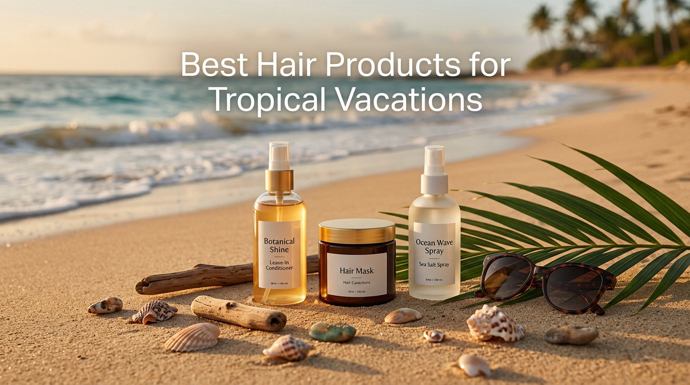 Best Hair Products for Tropical Vacations