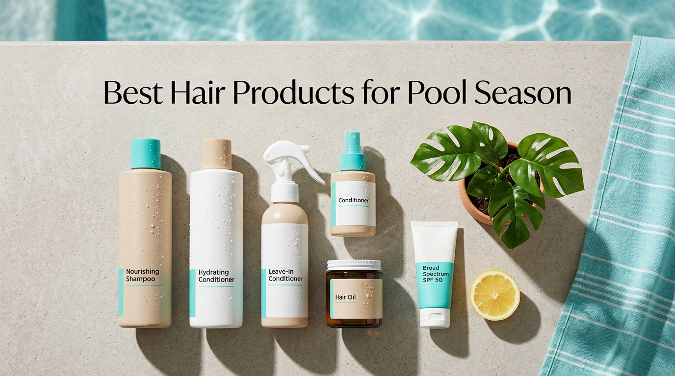 Best Hair Products for Pool Season