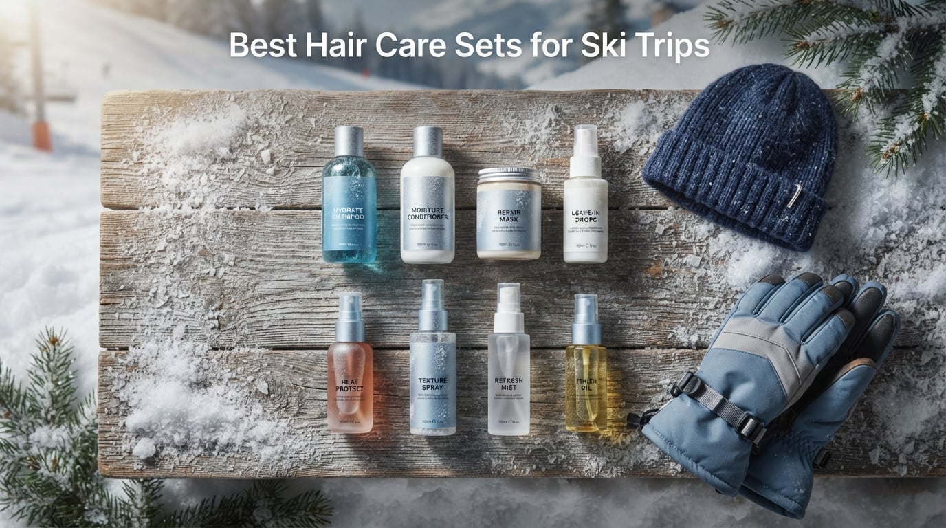 Best Hair Care Sets for Ski Trips
