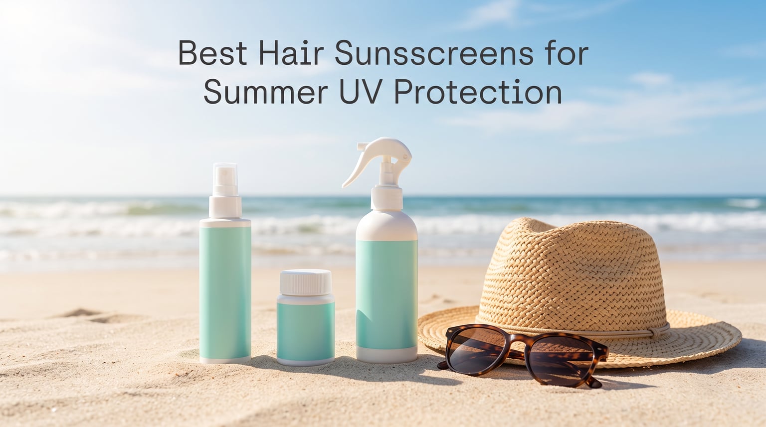 Best Hair Sunscreens for Summer UV Protection