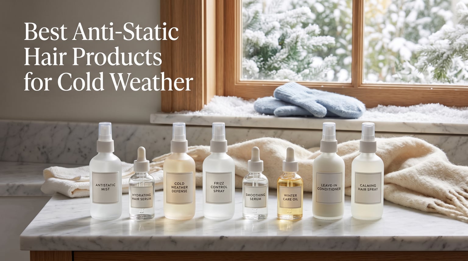 Best Anti-Static Hair Products for Cold Weather