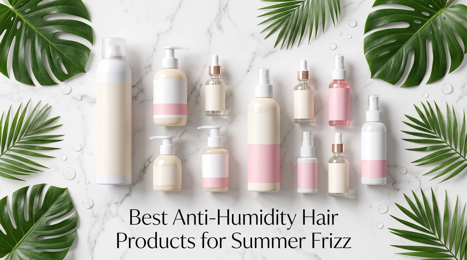 Best Anti-Humidity Hair Products for Summer Frizz