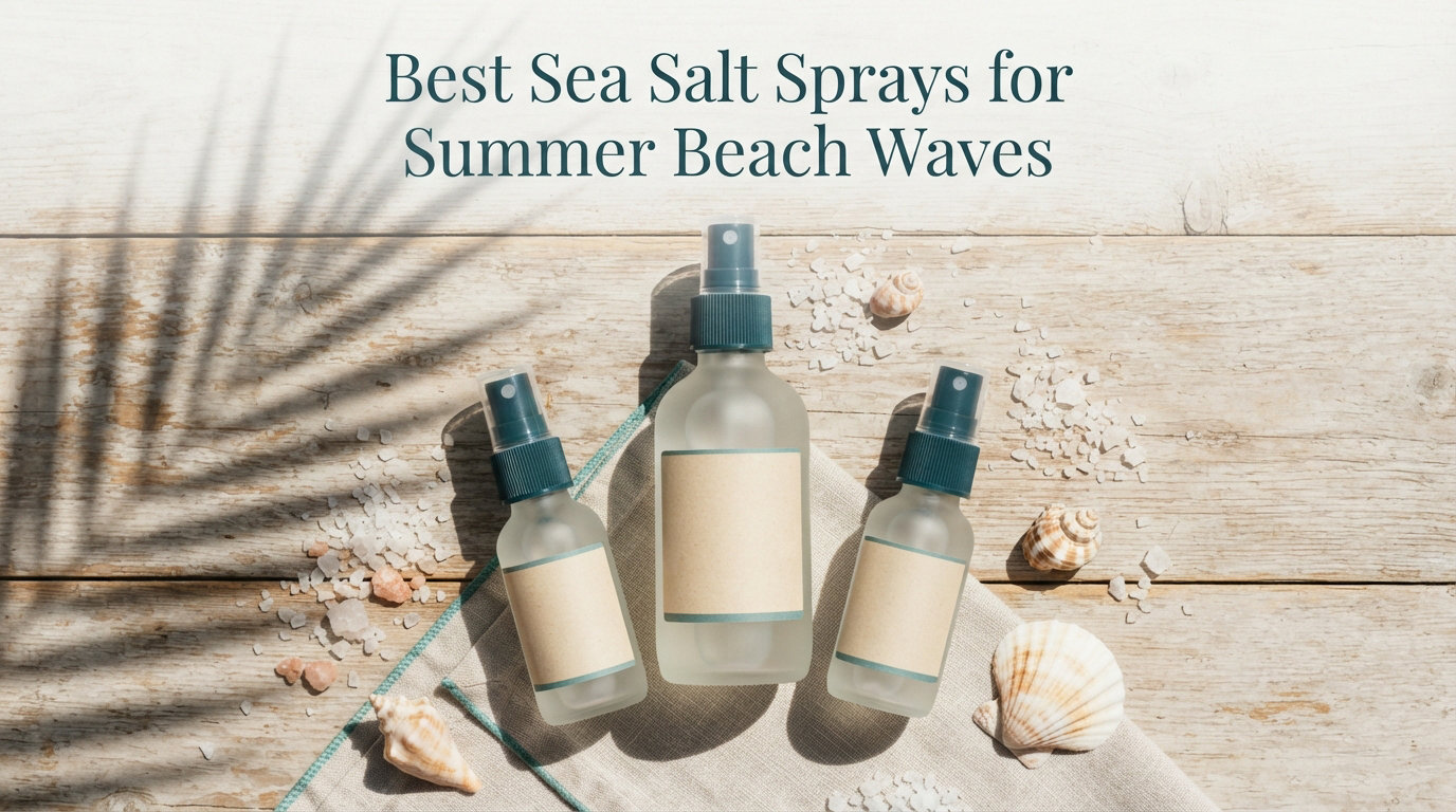Best Sea Salt Sprays for Summer Beach Waves