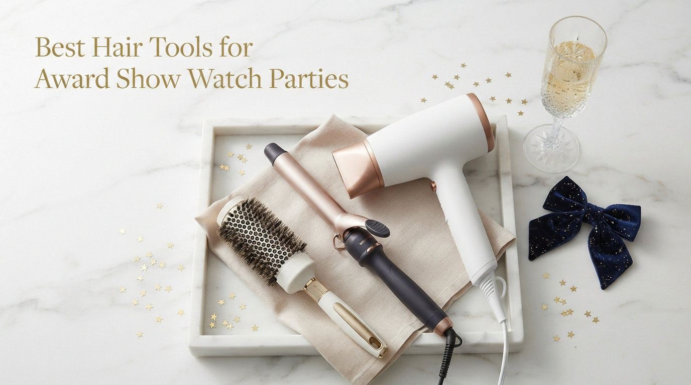 Best Hair Tools for Award Show Watch Parties