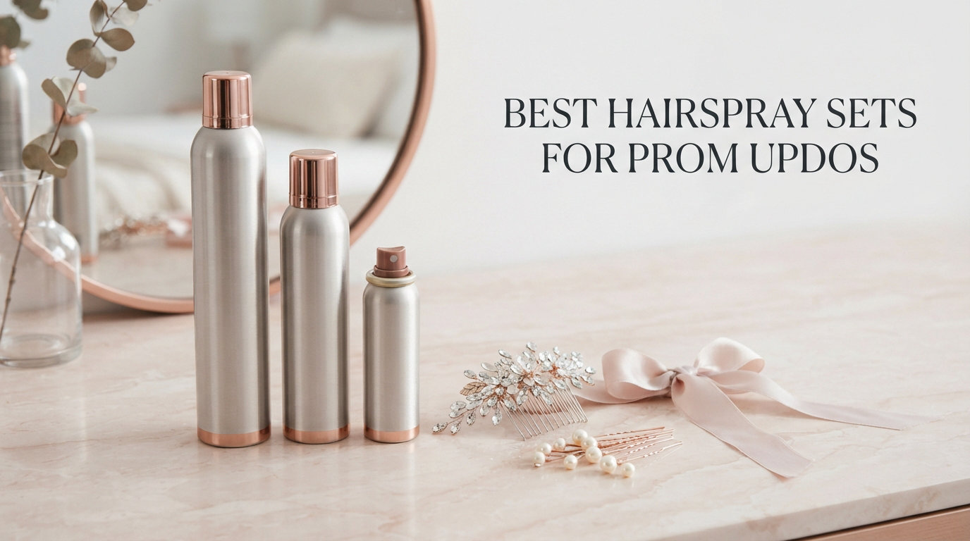 Best Hairspray Sets for Prom Updos
