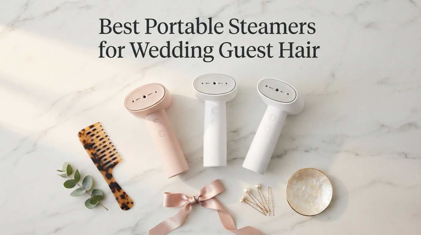 Best Portable Steamers for Wedding Guest Hair