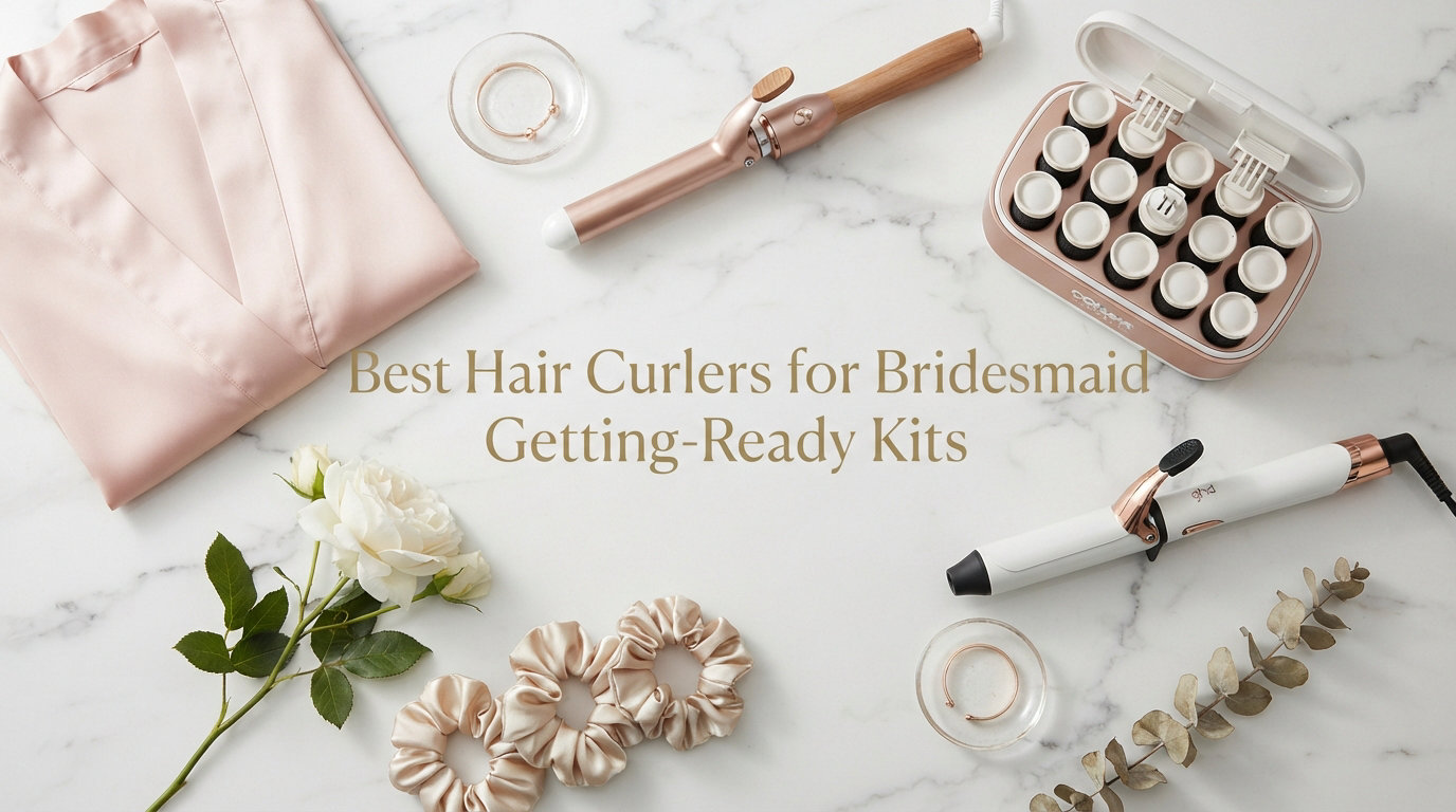 Best Hair Curlers for Bridesmaid Getting-Ready Kits