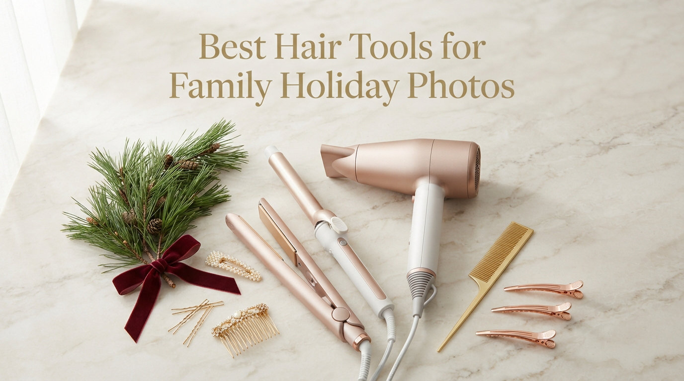 Best Hair Tools for Family Holiday Photos