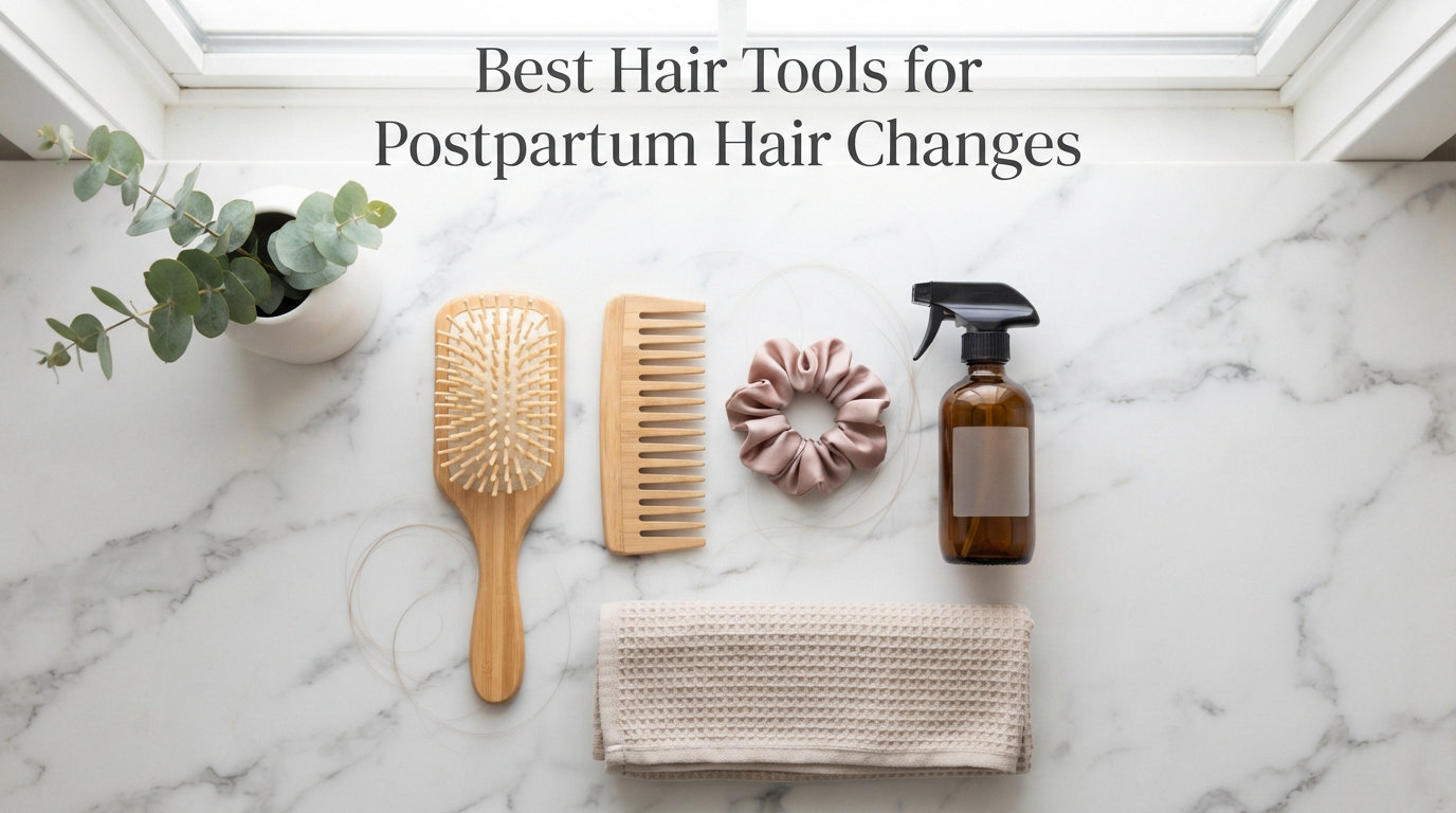 Best Hair Tools for Postpartum Hair Changes