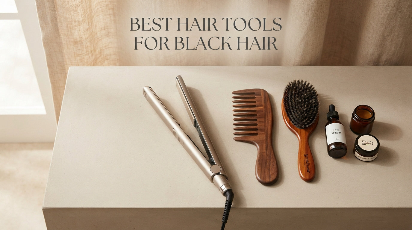 Best Hair Tools for Black Hair