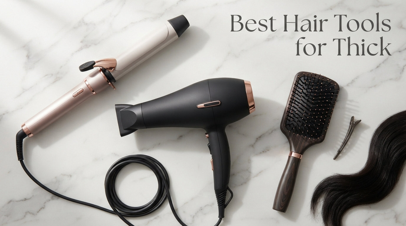 Best Hair Tools for Thick