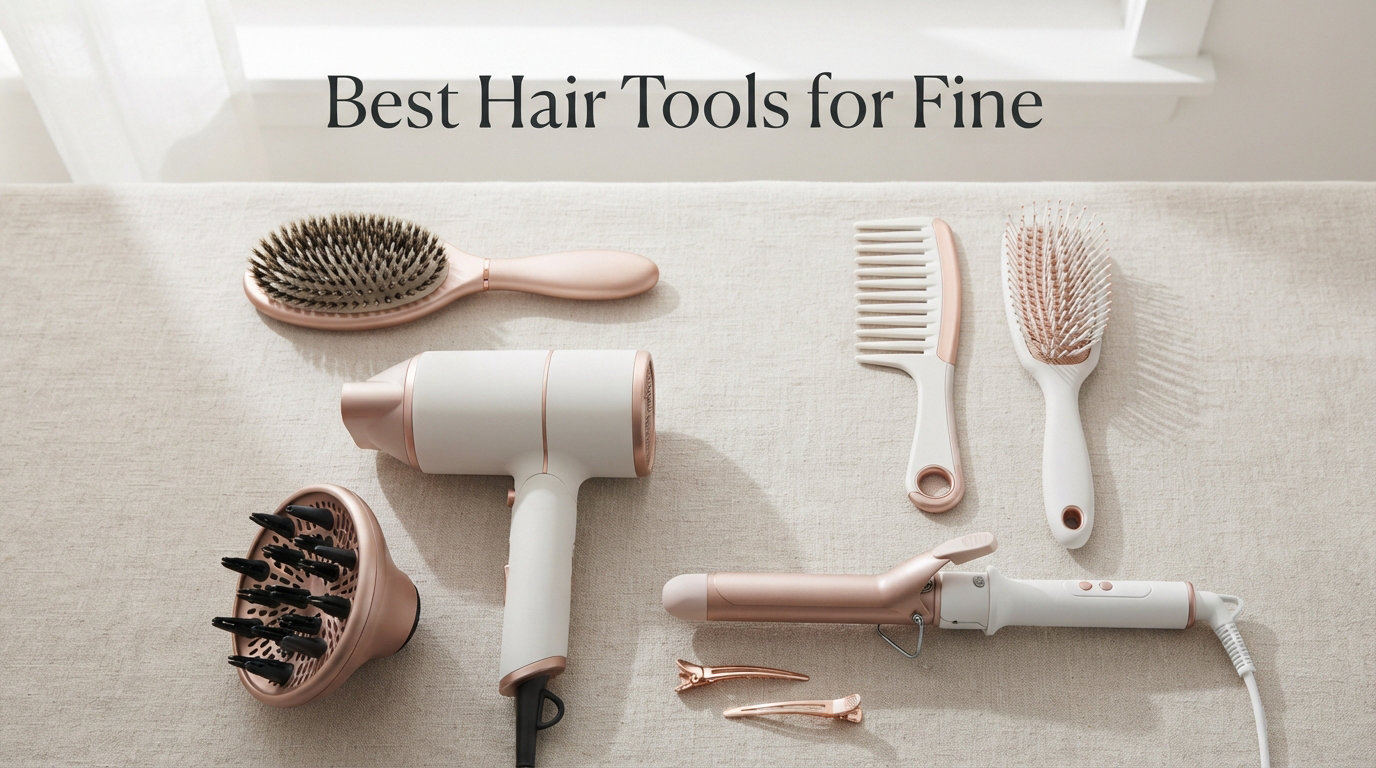 Best Hair Tools for Fine