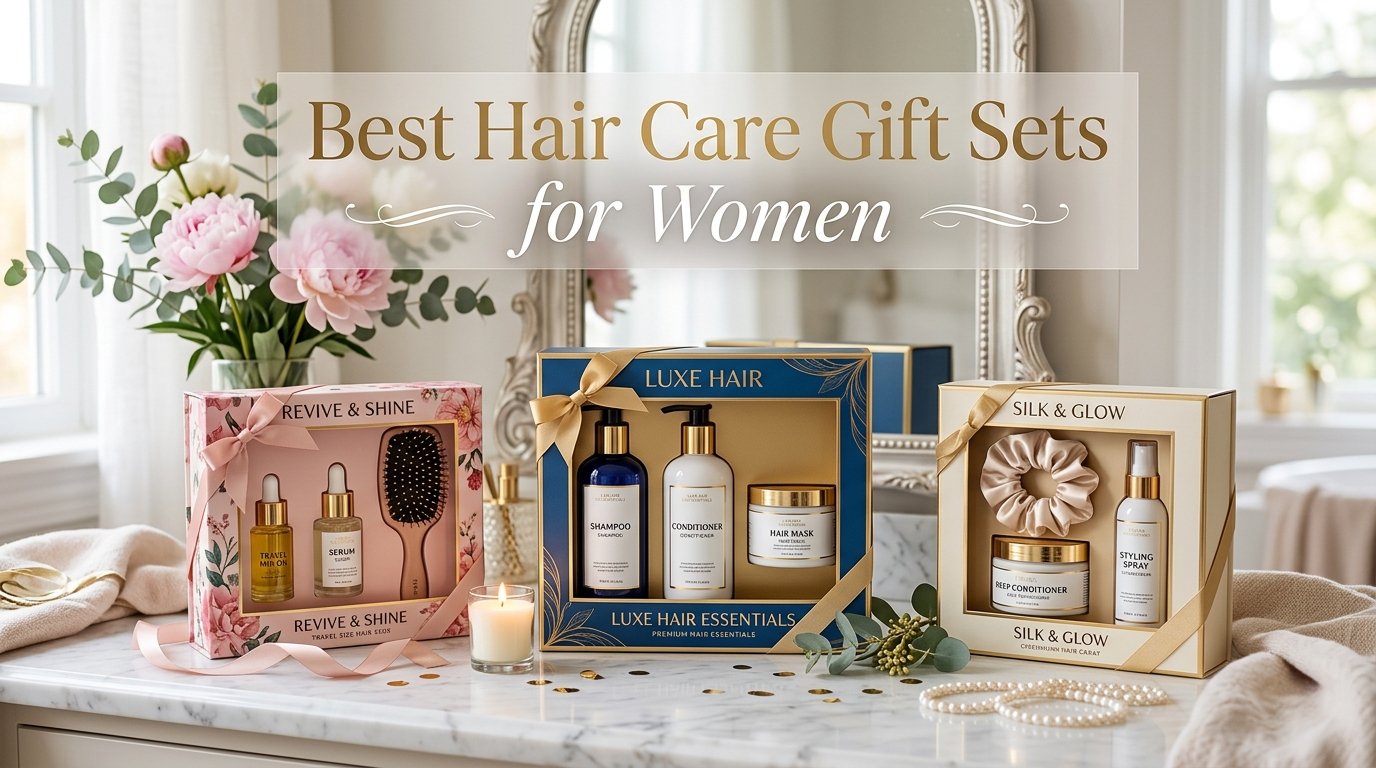 Best Hair Care Gift Sets for Women