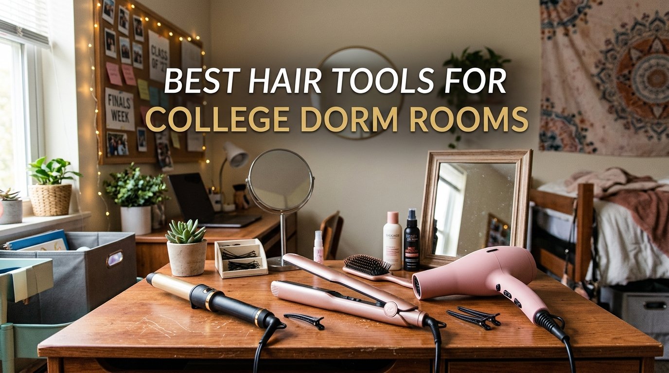 Best Hair Tools for College Dorm Rooms