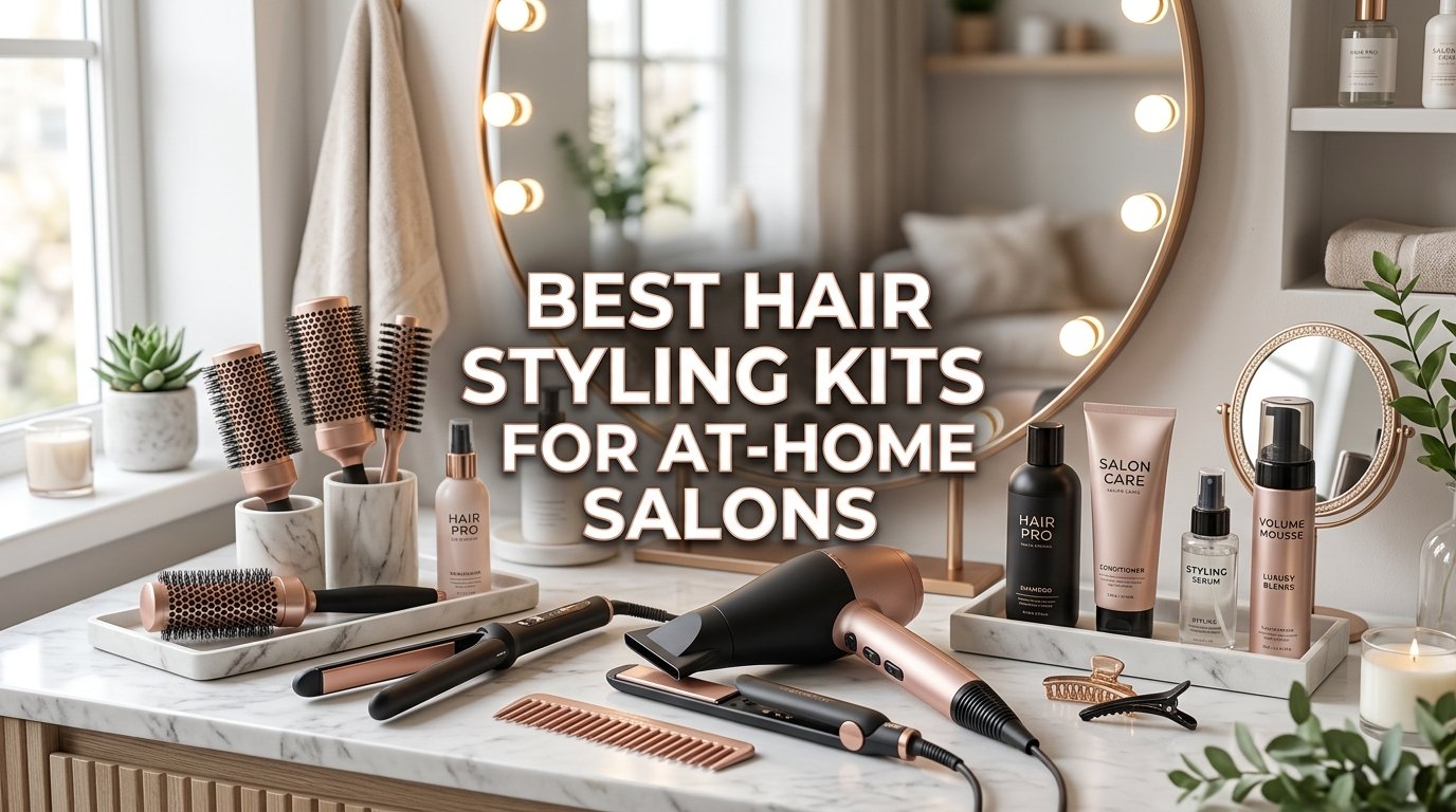 Best Hair Styling Kits for At-Home Salons