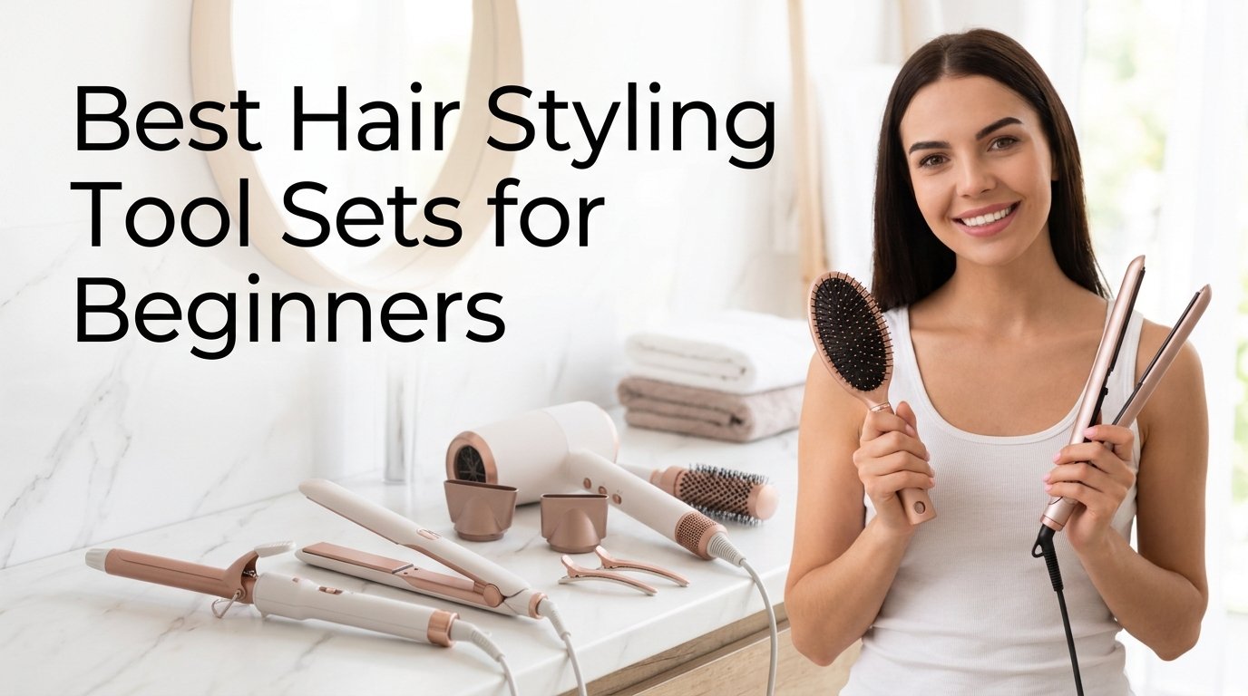 Best Hair Styling Tool Sets for Beginners