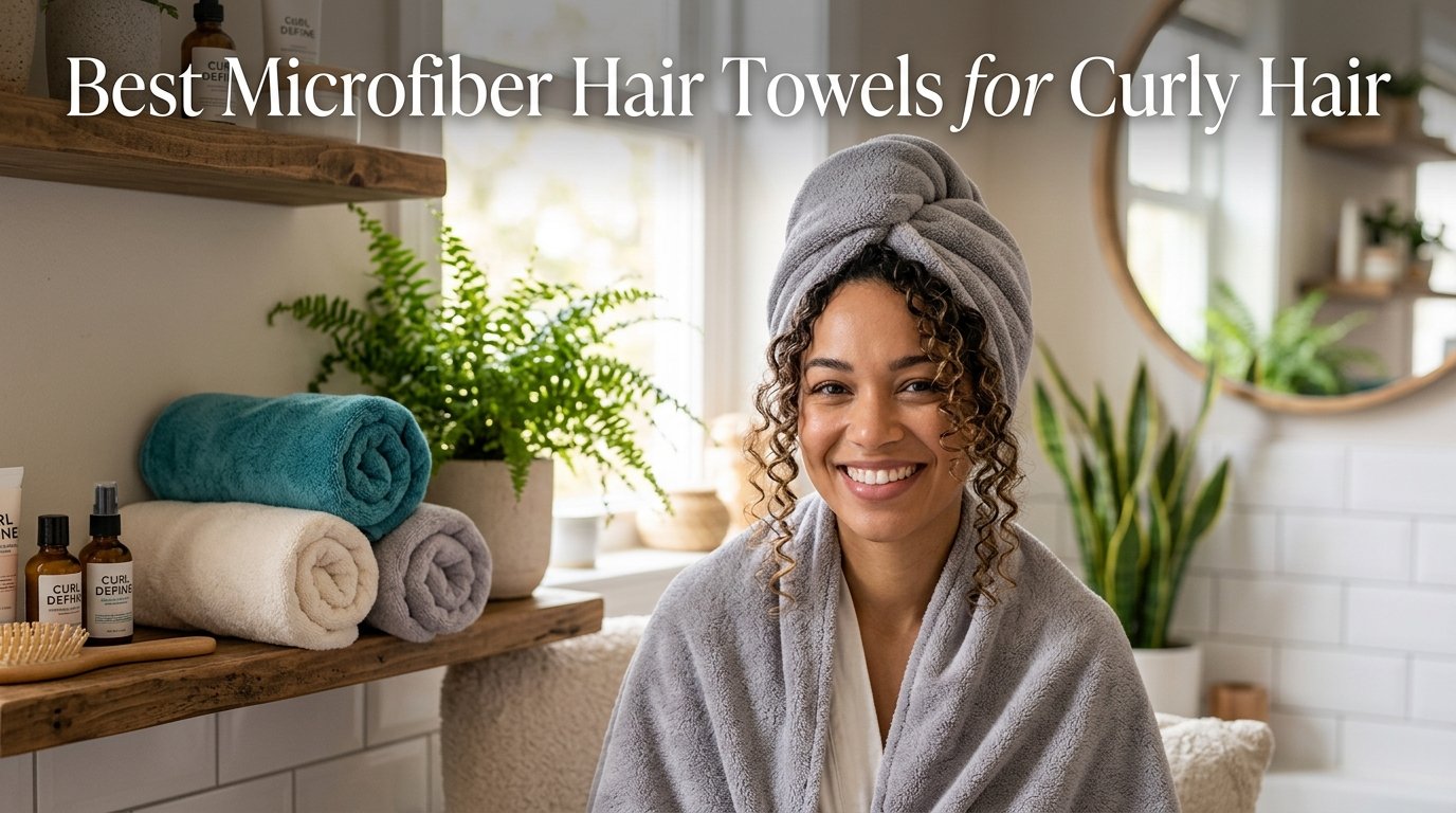 Best Microfiber Hair Towels for Curly Hair