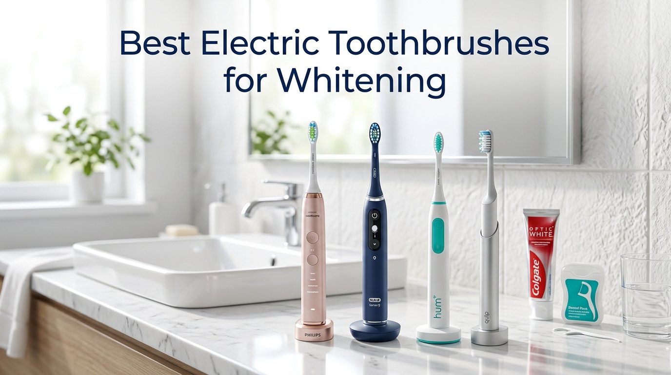 Best Electric Toothbrushes for Whitening