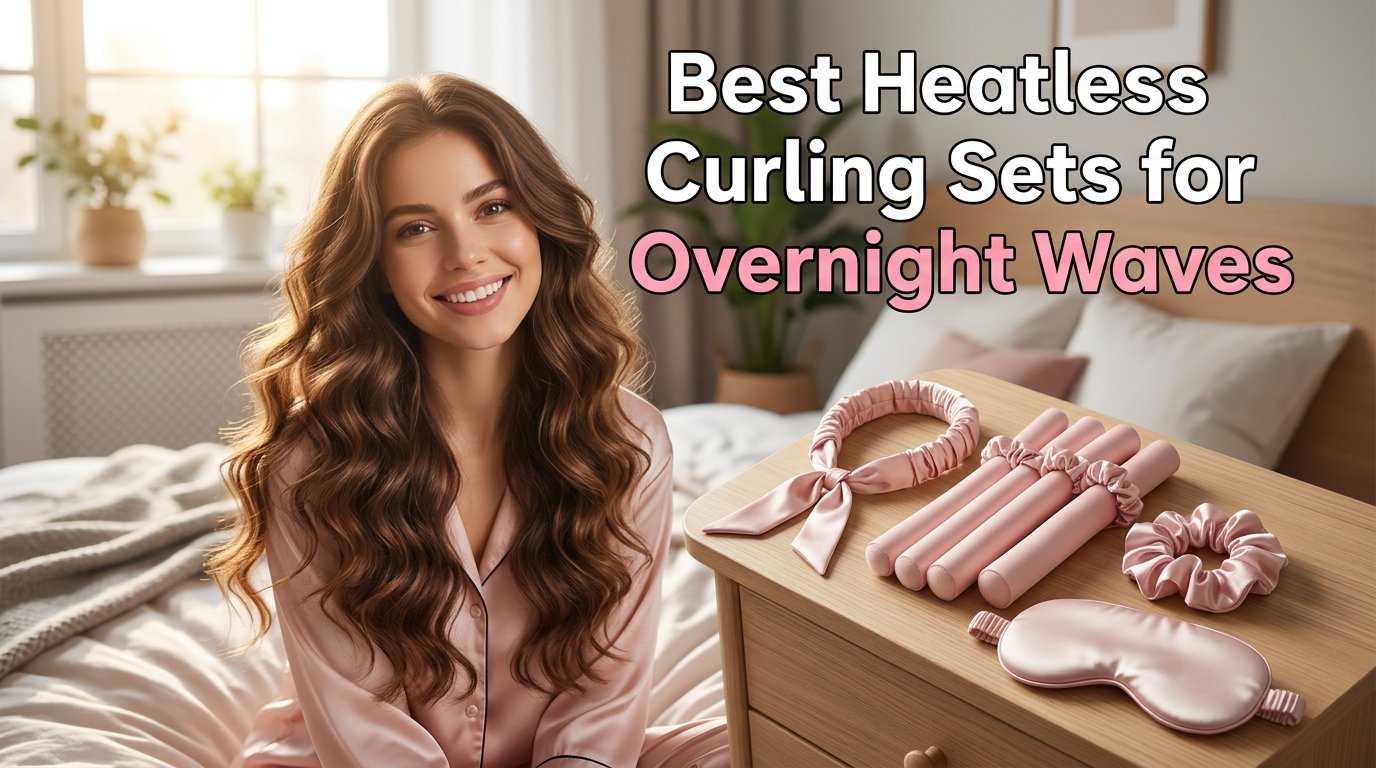 Best Heatless Curling Sets for Overnight Waves