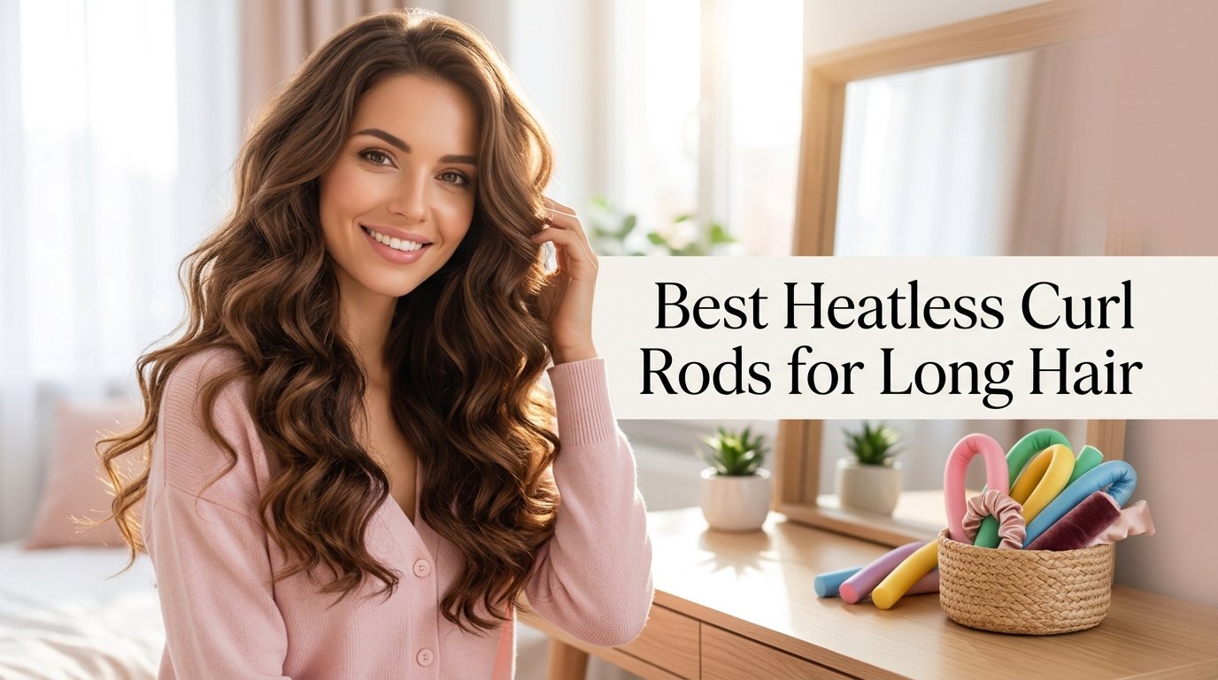 Best Heatless Curl Rods for Long Hair