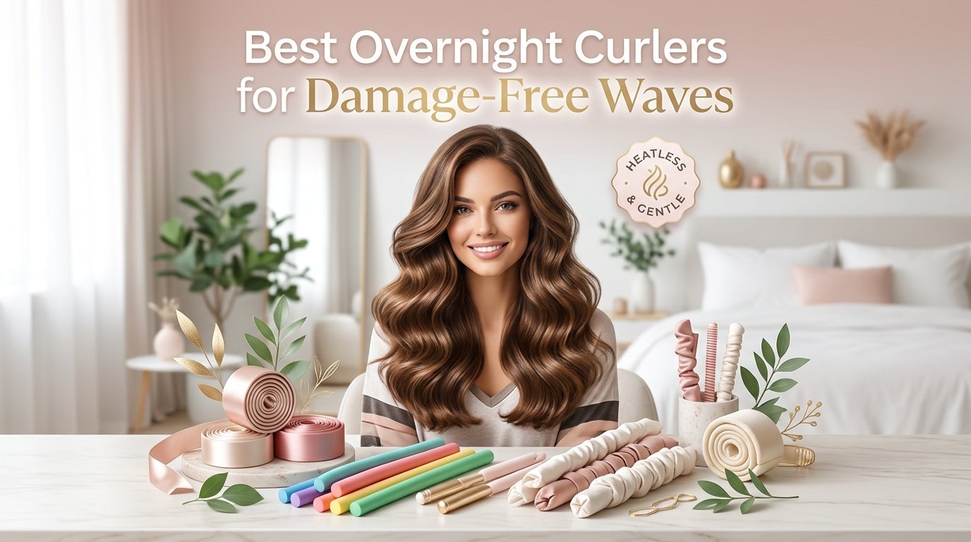 Best Overnight Curlers for Damage-Free Waves