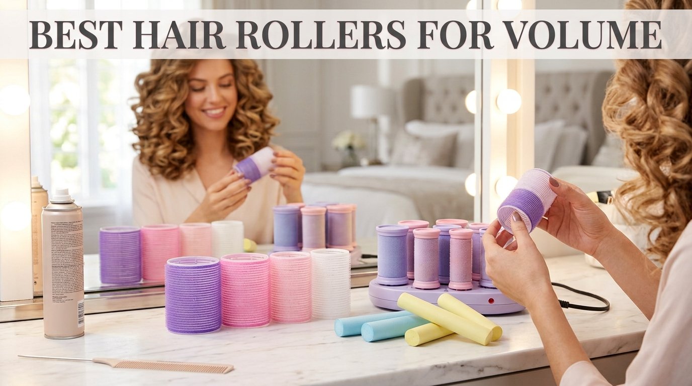 Best Hair Rollers for Volume