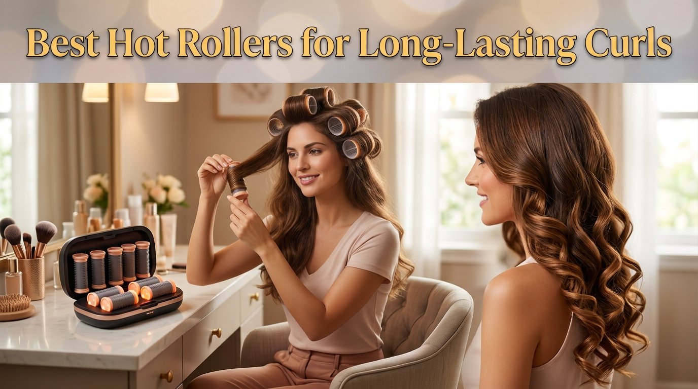 Best Hot Rollers for Long-Lasting Curls