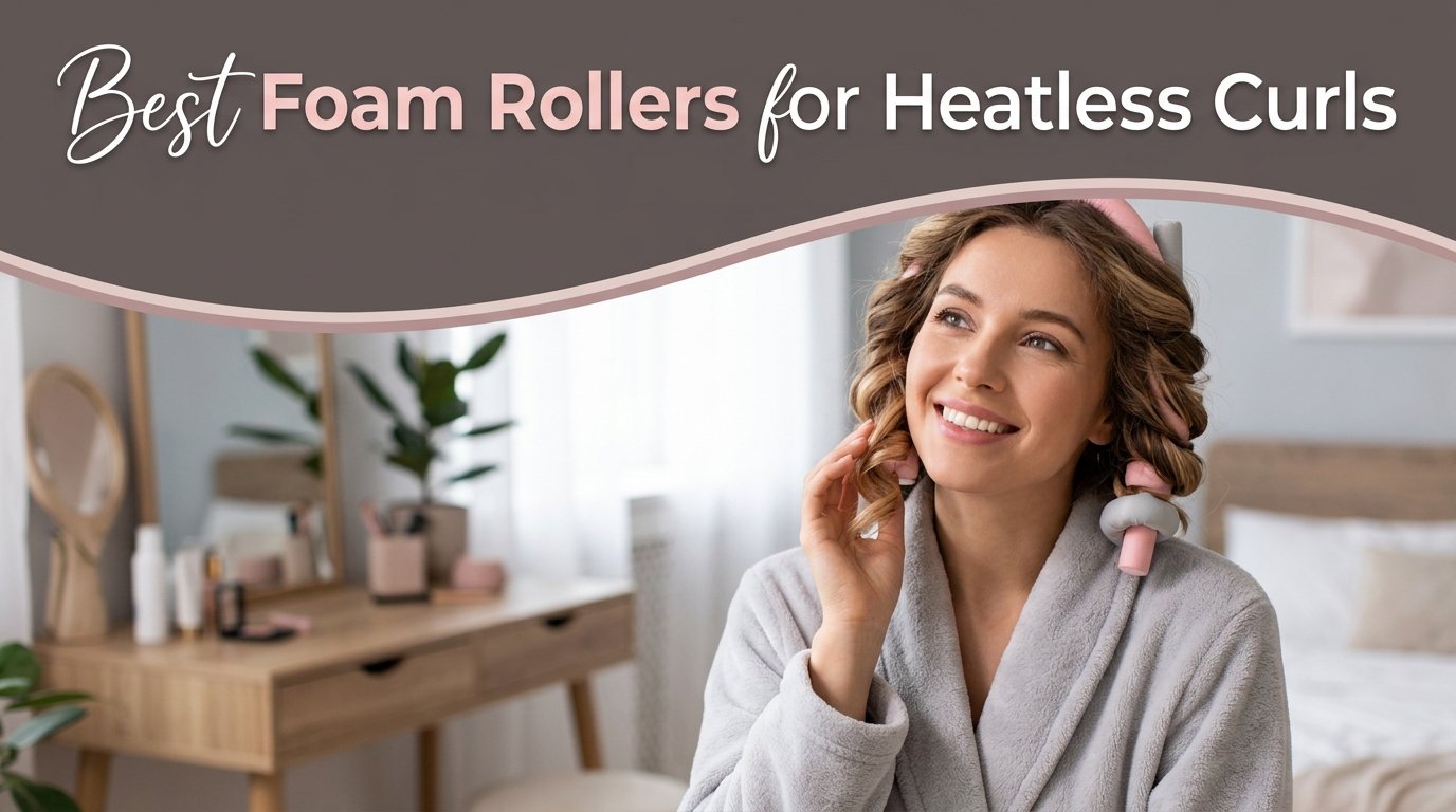 Best Foam Rollers for Heatless Curls
