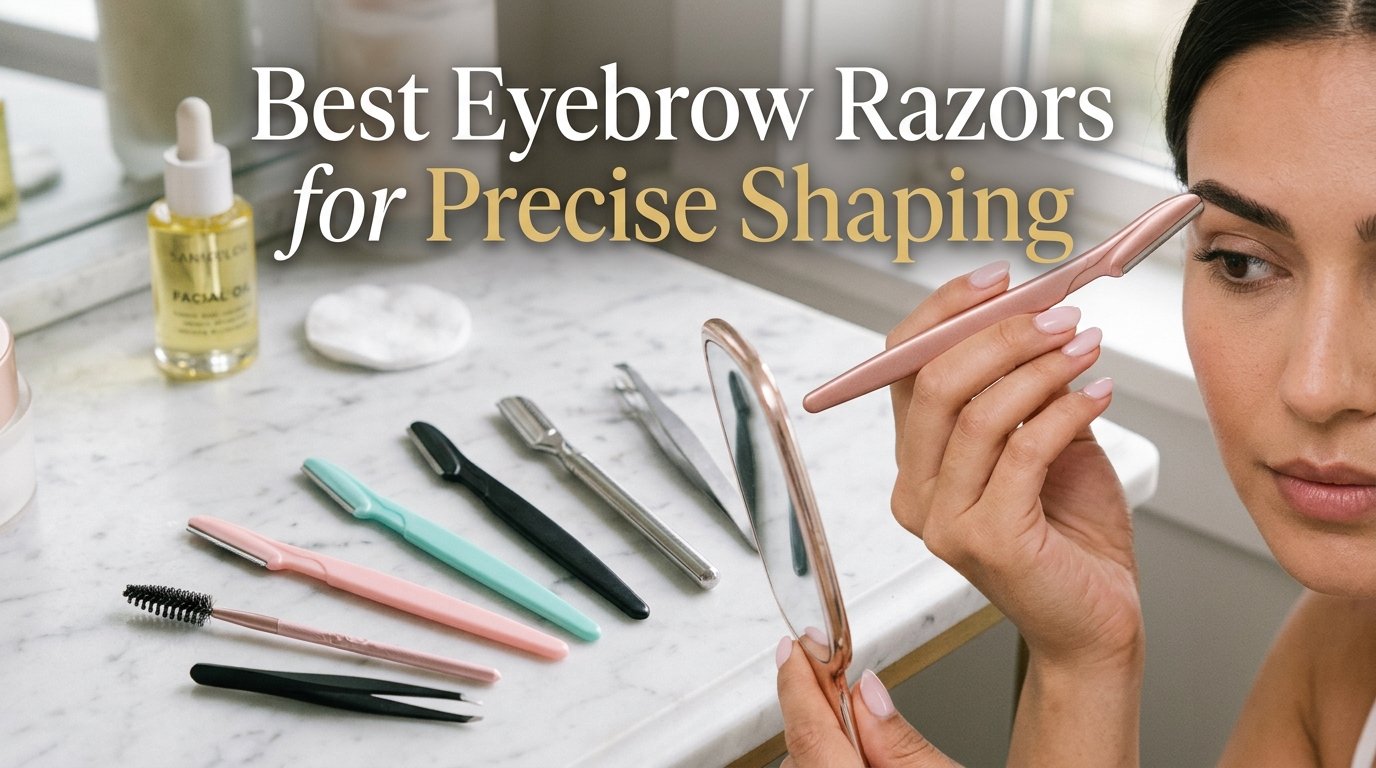 Best Eyebrow Razors for Precise Shaping