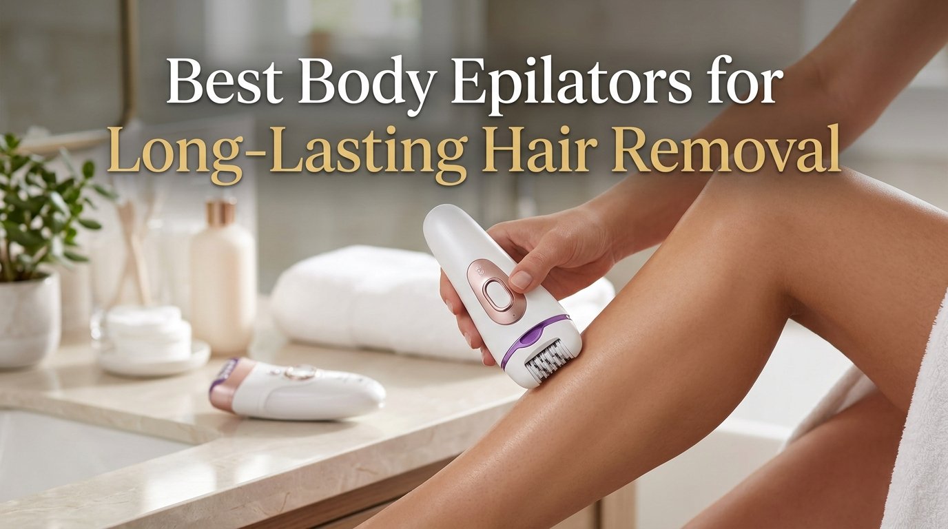 Best Body Epilators for Long-Lasting Hair Removal