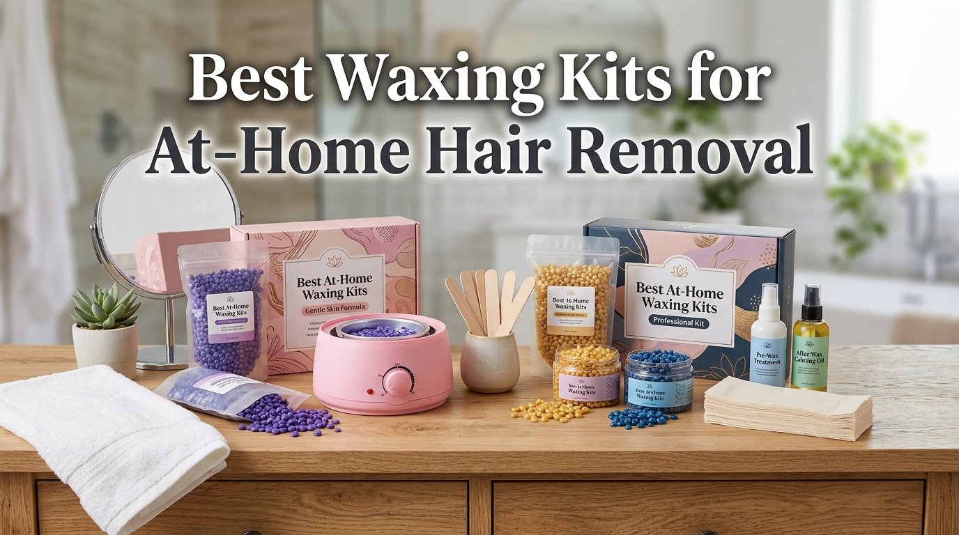 Best Waxing Kits for At-Home Hair Removal