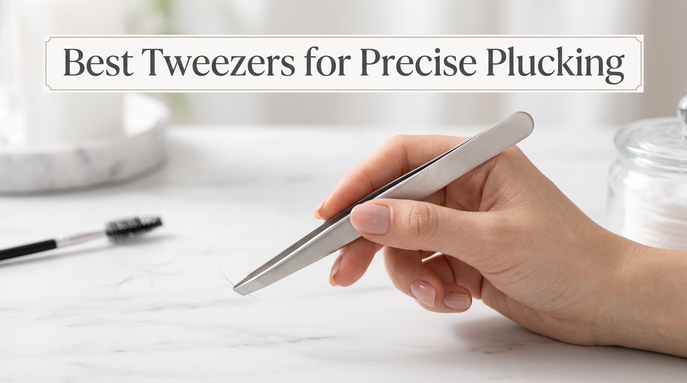 Best Tweezers for Precise Plucking