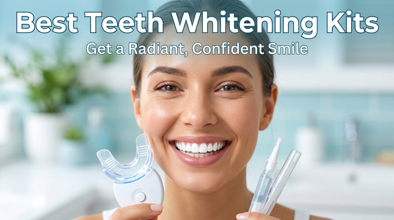 Best Teeth Whitening Kits for a Brighter Smile