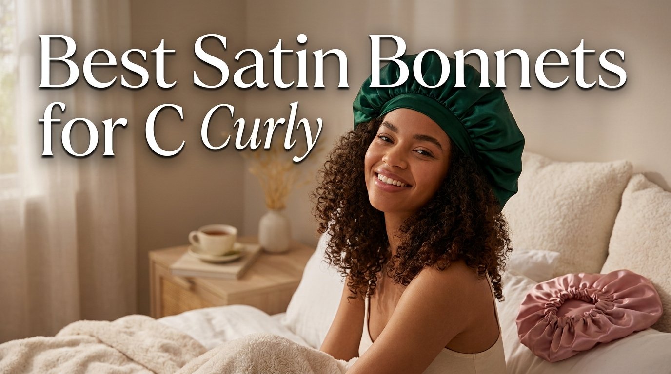 Best Satin Bonnets for Curly Hair