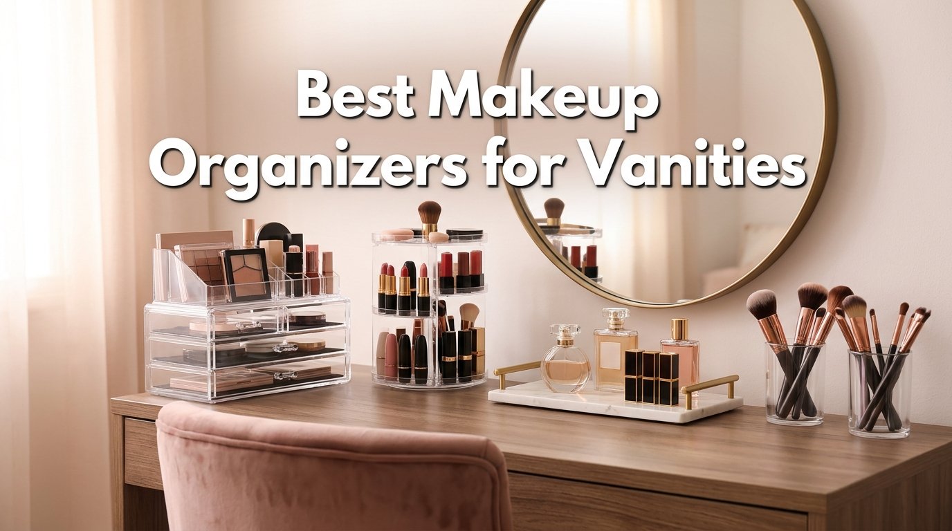 Best Makeup Organizers for Vanities