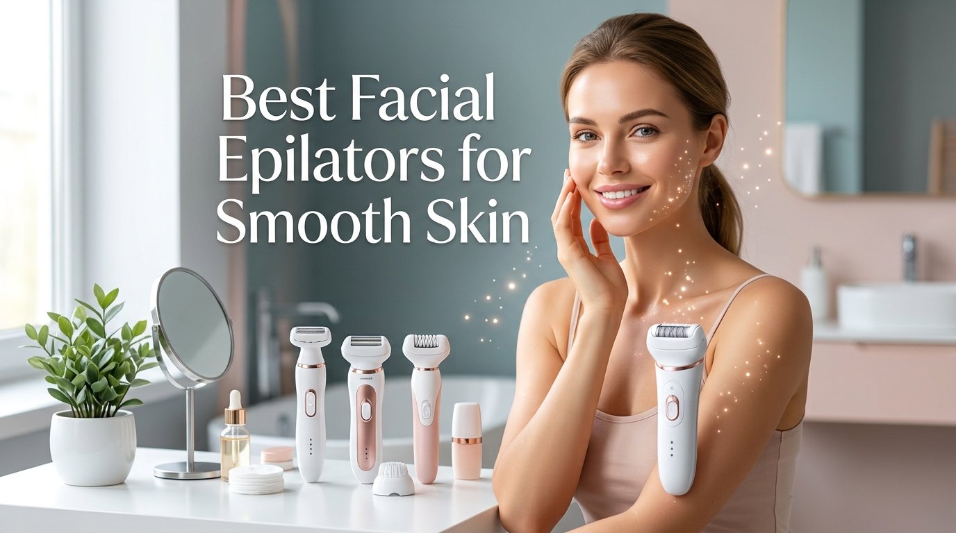 Best Facial Epilators for Smooth Skin