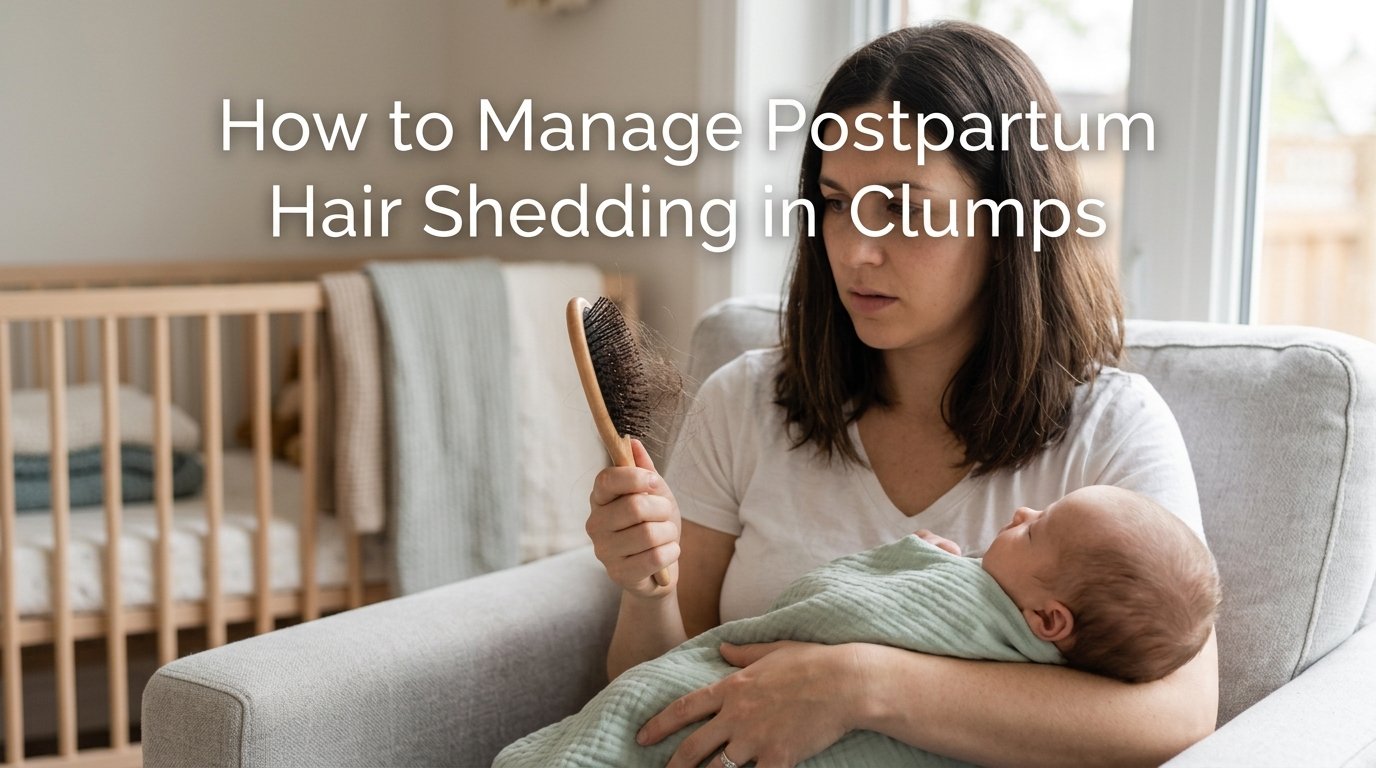 How to handle sudden hair thinning after a crash diet