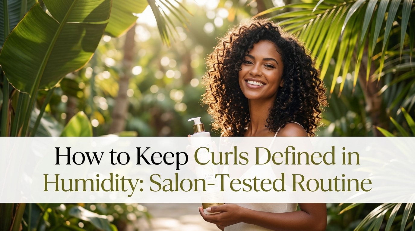How to keep curls defined in humidity that ruins everything