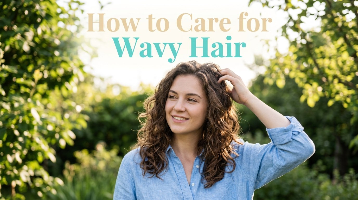 How to care for wavy hair that can not decide if it is curly or straight
